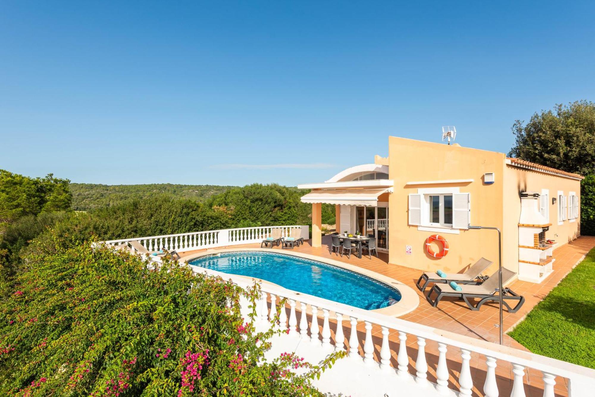 Villa Elena - Son Bou Exteriör bild