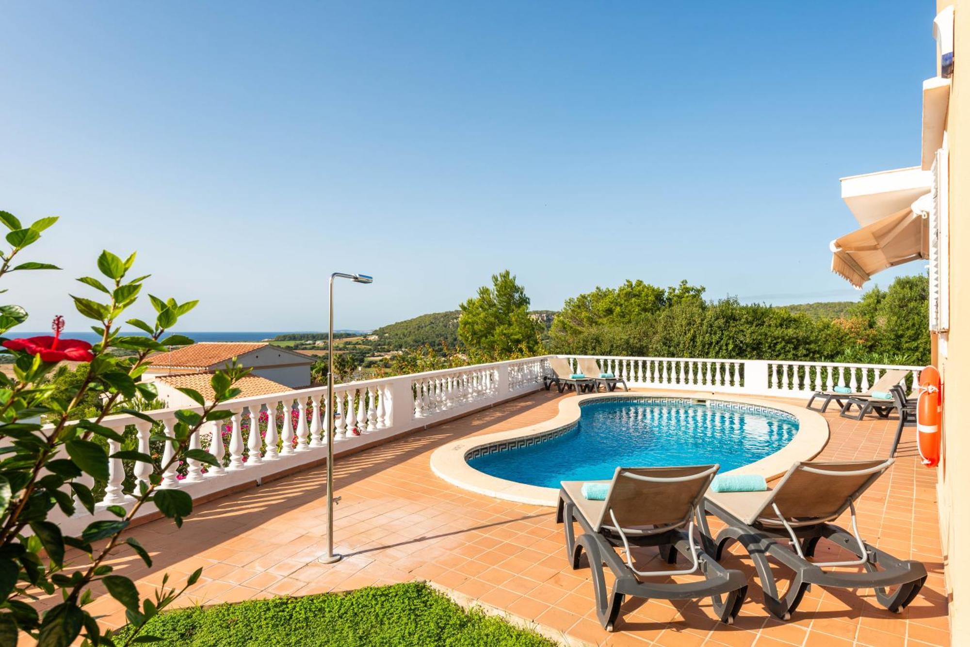 Villa Elena - Son Bou Exteriör bild