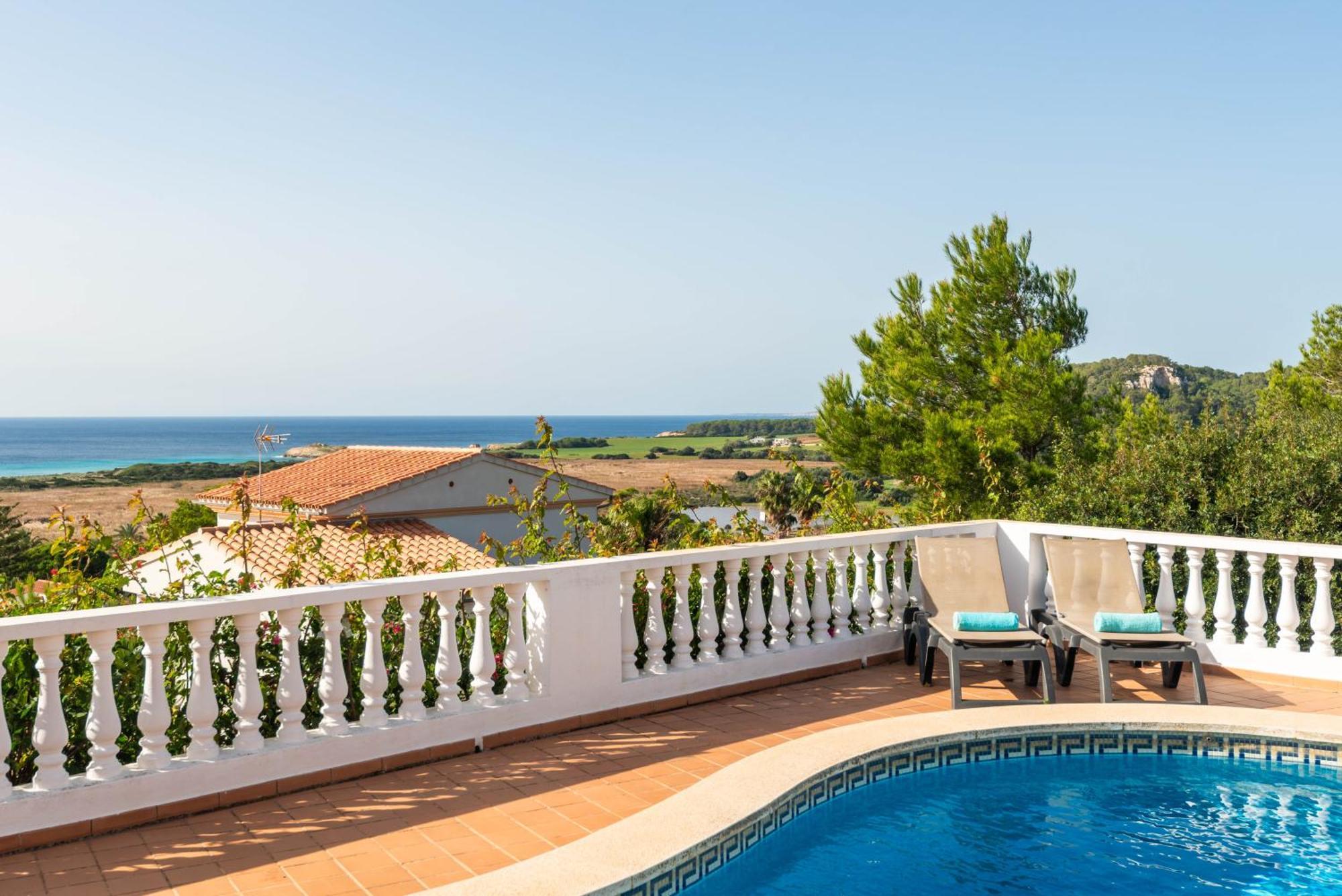 Villa Elena - Son Bou Exteriör bild