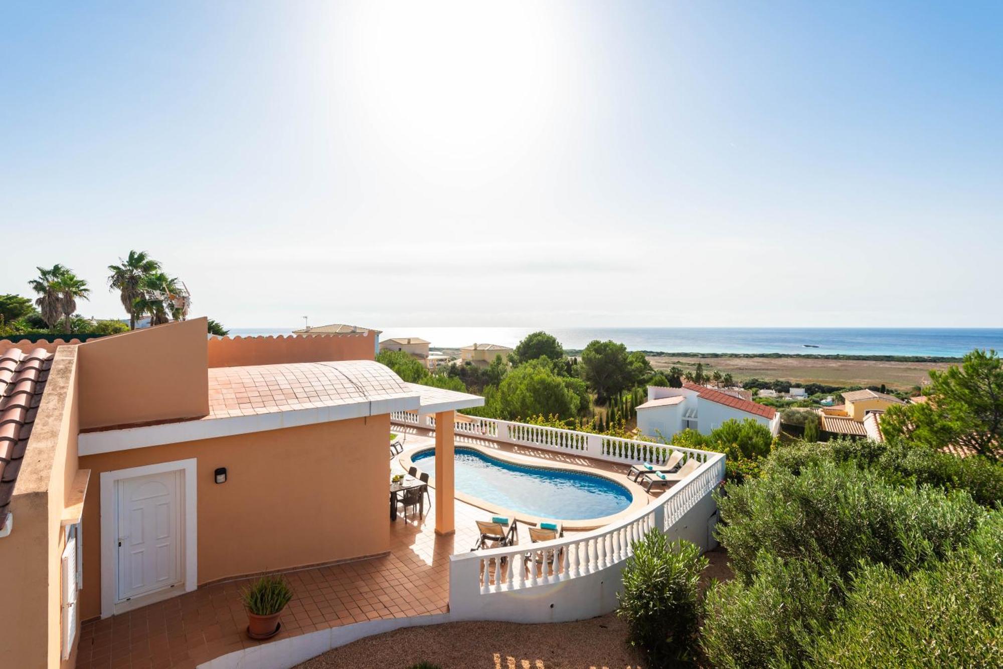 Villa Elena - Son Bou Exteriör bild