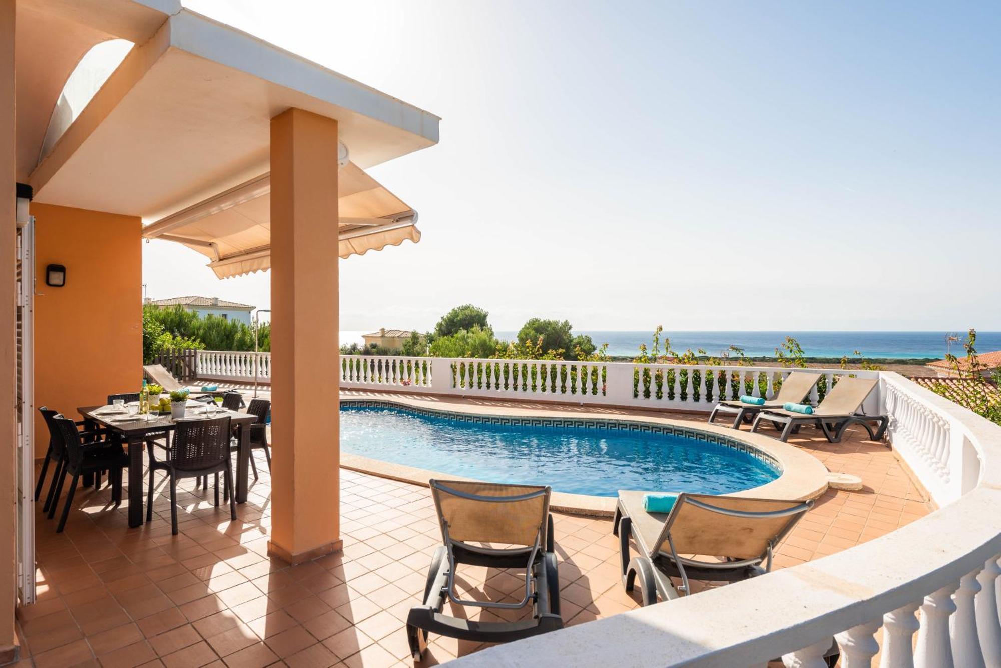 Villa Elena - Son Bou Exteriör bild