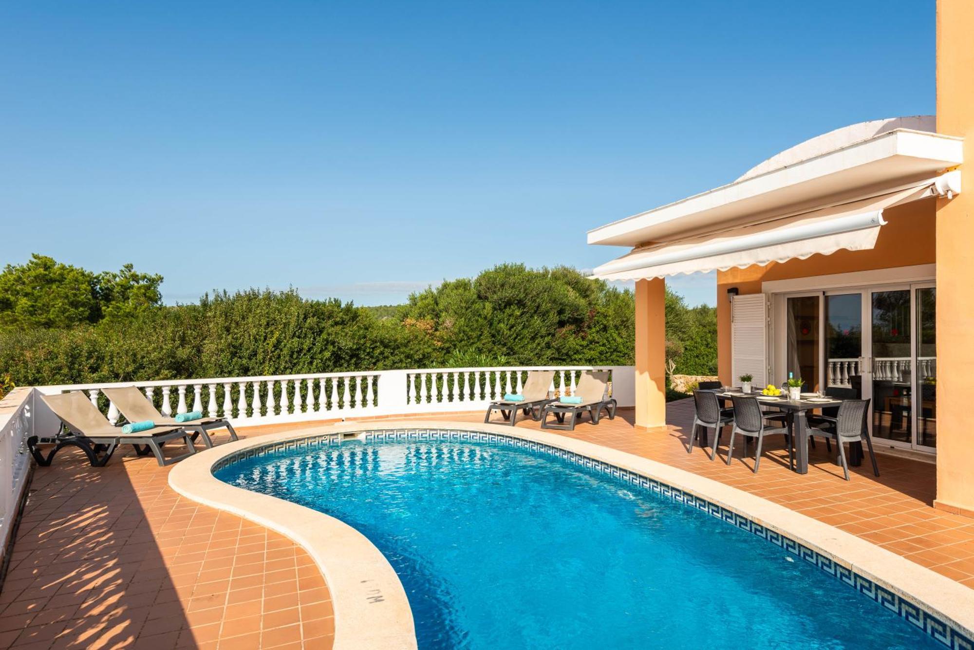 Villa Elena - Son Bou Exteriör bild